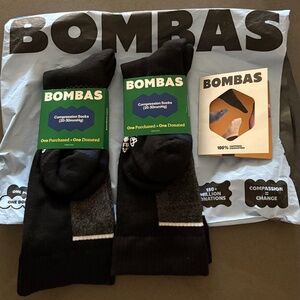 Bombas Compression Socks